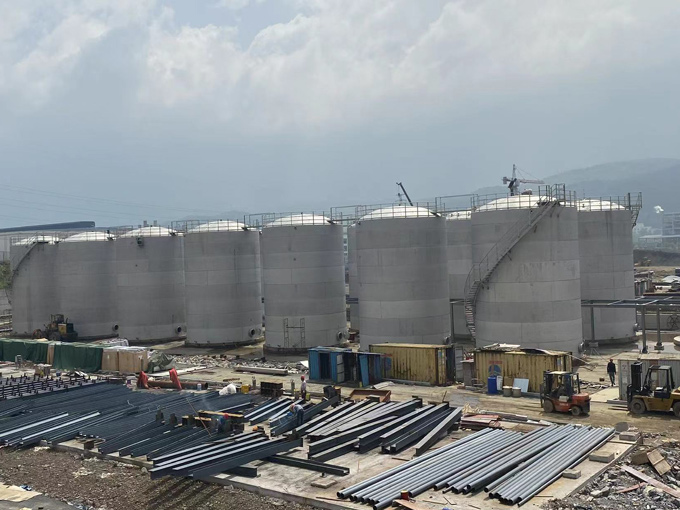 昆明不锈钢储罐的检查和处理措施