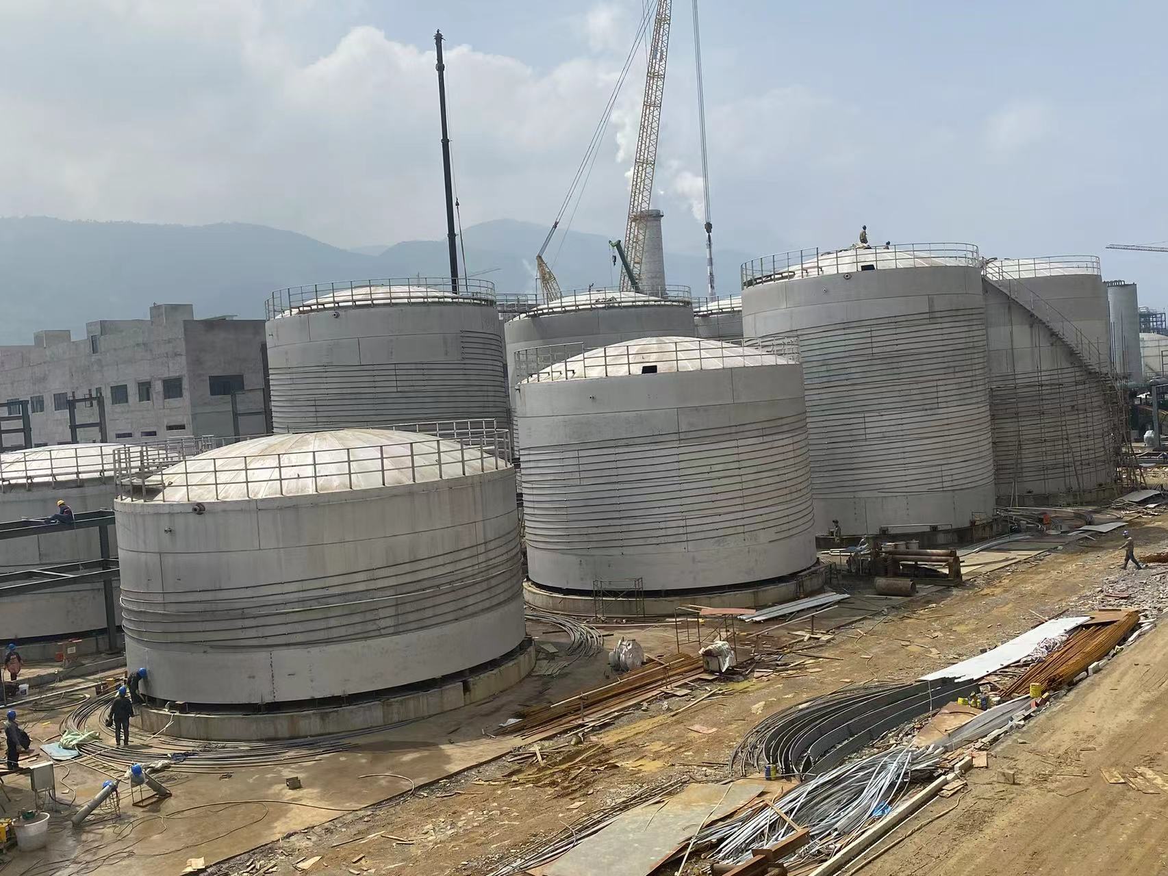 昆明压力容器耐压试验和气密性试验