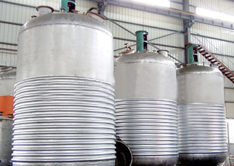 昆明不锈钢反应釜发生故障处理方法