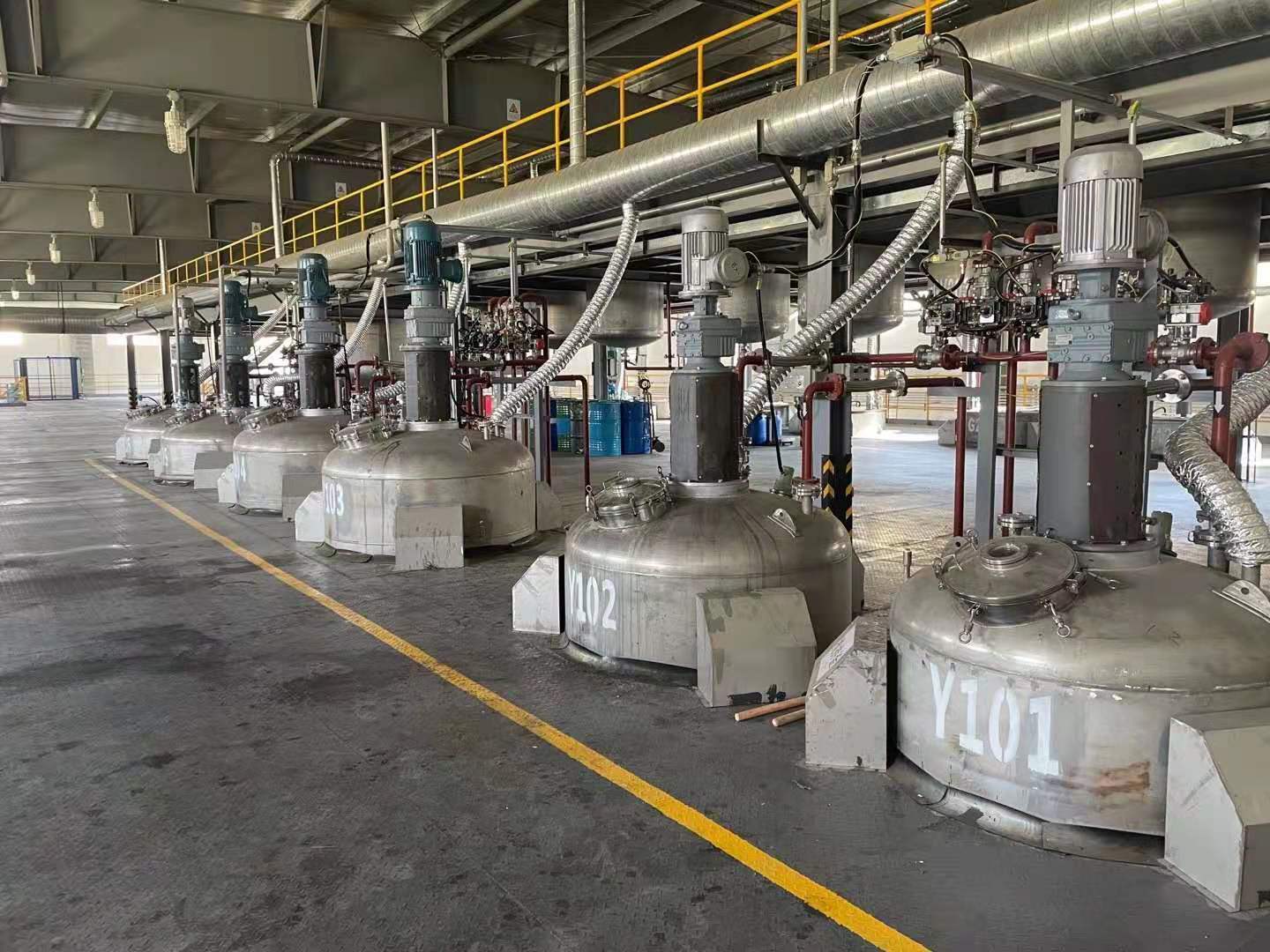 昆明精细化工中反应釜