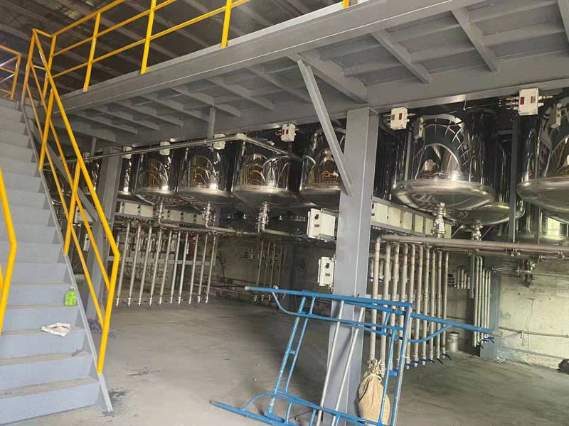 昆明反应釜的反应过程