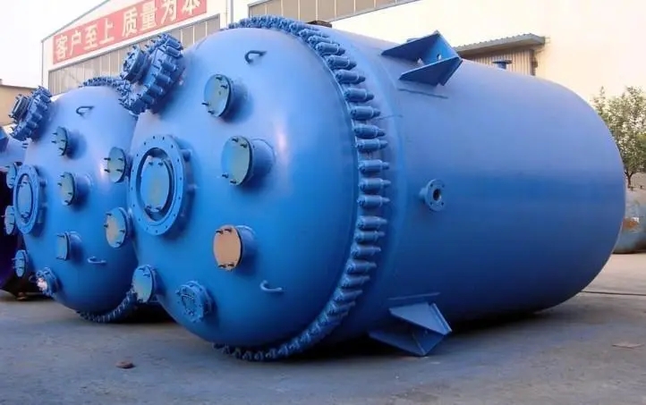 昆明搪瓷反应釜-搪玻璃反应罐