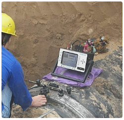 昆明化工压力容器X射线检测
