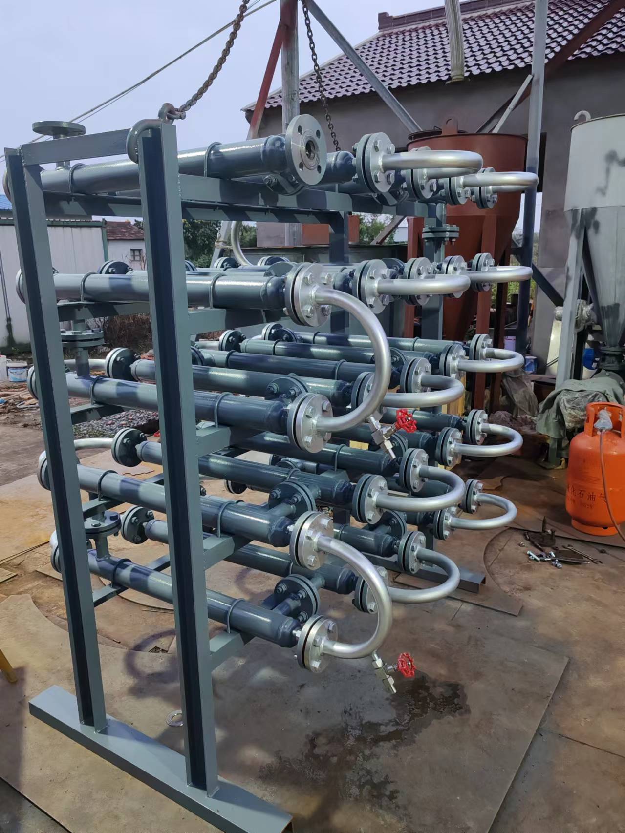 昆明管式反应器